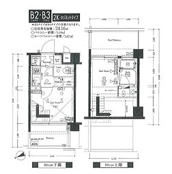 AXAS品川シーサイド 4階/-