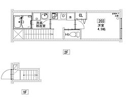 ソルナクレイシア西荻窪II 2階