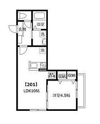 カーサ・エマオ 2階/-