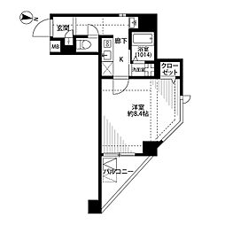 プレール・ドゥーク多摩川 4階