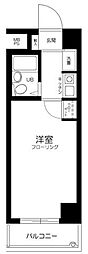 ダイホープラザ練馬 1Kの間取図画像