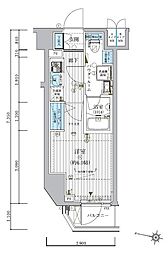 メインステージ松戸 7階/-