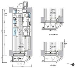 メインステージ松戸 2階