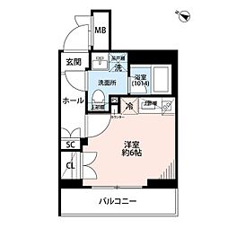 プレール・ドゥーク中野富士見町II 1階