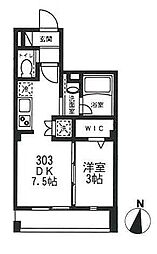 パークヒルズ目黒 3階