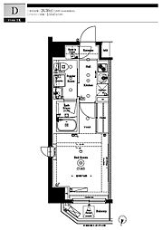 アークマーク中野坂上II 6階/-