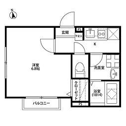 アムール つくば 1階