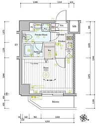 ガリシア池上 8階
