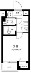 phoenix新高円寺伍番館 1Kの間取図画像
