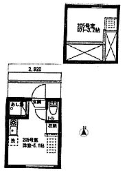 アーバンプレイス高田馬場XI-B 2階