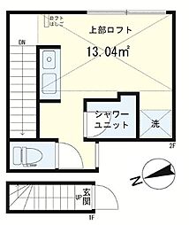 サークルハウス田園調布壱番館 2階/-