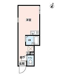 Reberty北千住 2階