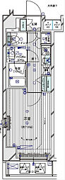 MAINSTAGETOKYO・NORTHHY's 1Kの間取図画像