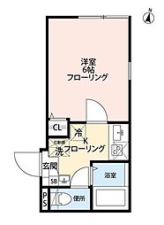 グランクオール大和町 4階/-