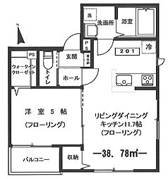 CASA FLORESTA 2階