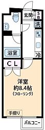 プレール・ドゥーク北新宿III 2階/-