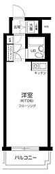 シーアイマンション浅草橋 ワンルームの間取図画像