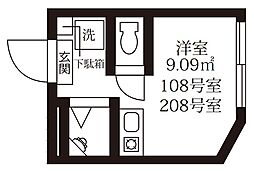 アパートメンツ東京西小岩 1階
