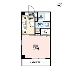 Brighten新中野 2階/-