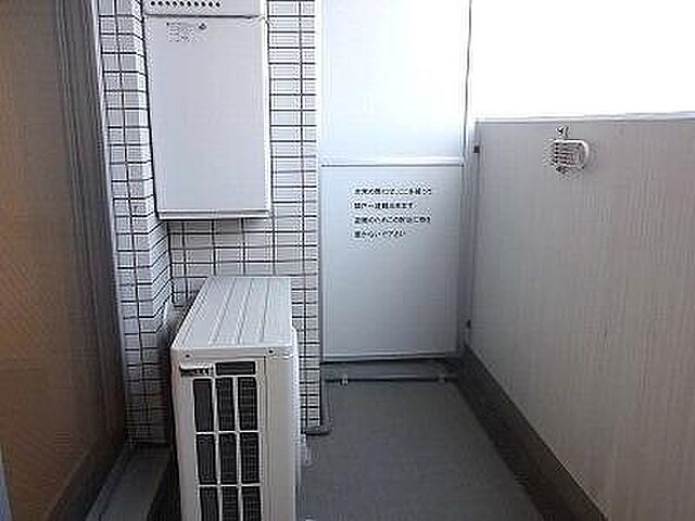 バルコニー