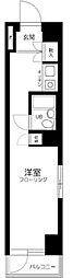ライオンズマンション板橋区役所前 ワンルームの間取図画像