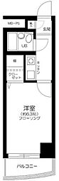 ライオンズマンション久が原駅前 1Kの間取図画像