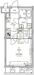 ディアレイシャス成増 1Kの間取図画像