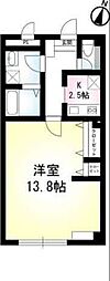 メゾン・ド・和 1Kの間取図画像