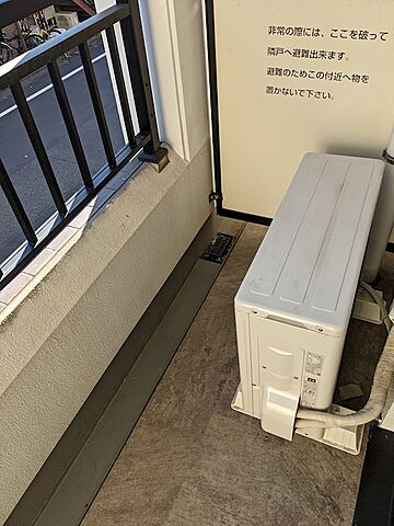 バルコニー