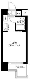 メゾンドール西荻窪 1Kの間取図画像