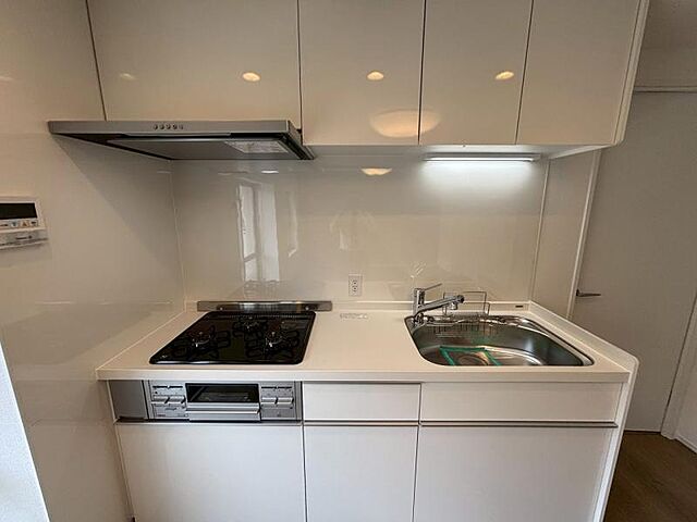 キッチン 高幡台住宅 2階/-