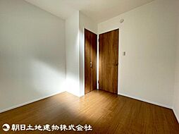 寝室の画像