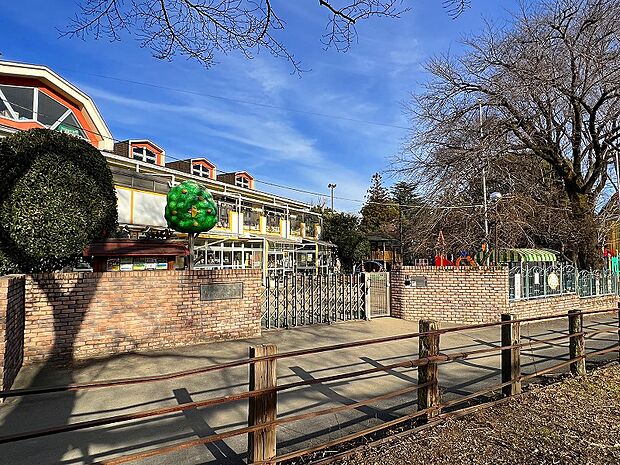 諏訪保育園迄110m