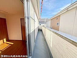 バルコニーの画像