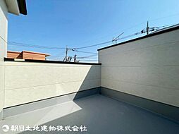 バルコニーの画像