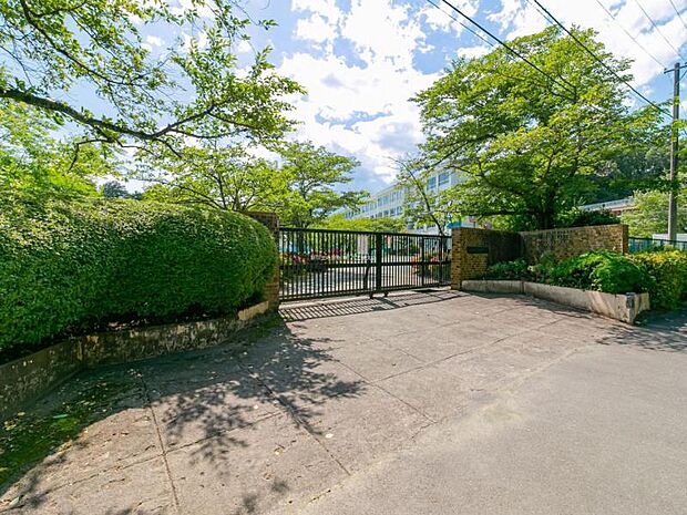 八王子市立長房中学校迄1220m