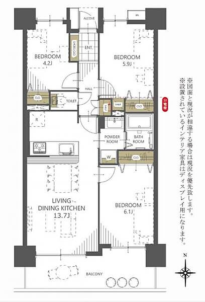 間取り：313004567203
