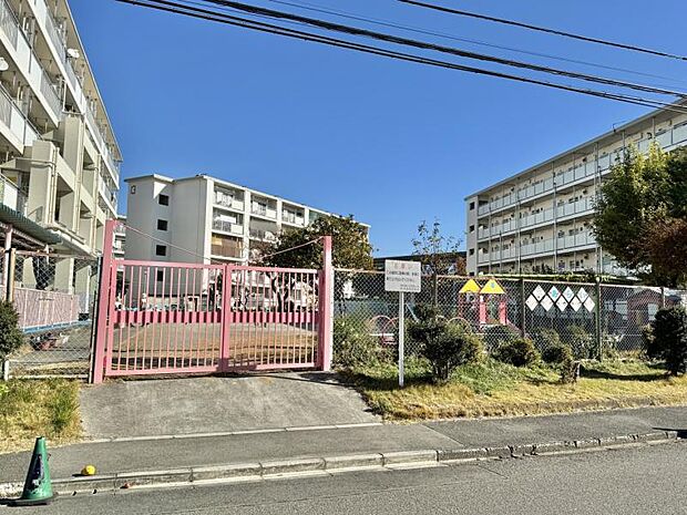 あらい保育園迄860m