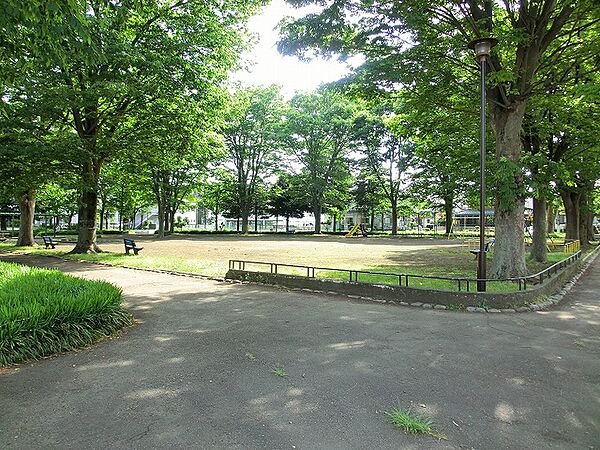 北大和田公園迄410ｍ