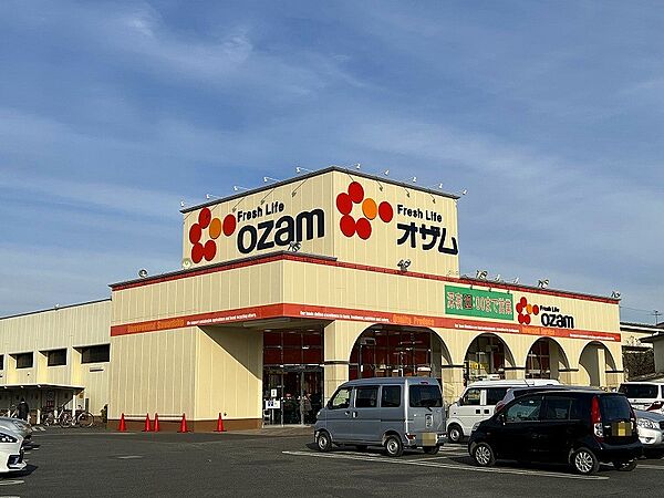 スーパーオザム大楽寺店迄1170ｍ