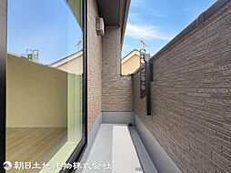 バルコニーの画像