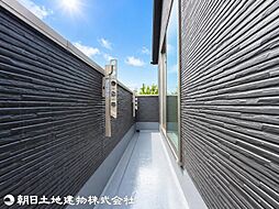 バルコニーの画像