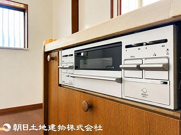 魚焼きグリル