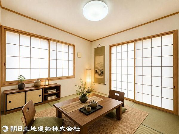 ※家具・家電・小物はCG画像になります。