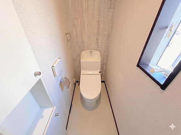 トイレは各階にございます。