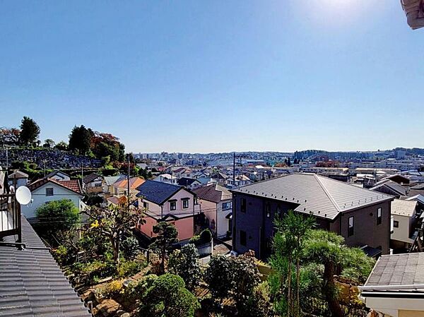 【居室からの眺め】