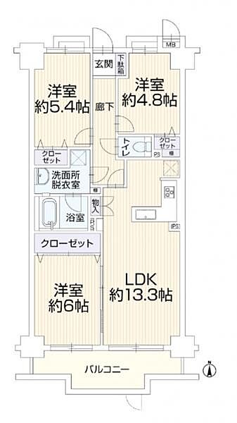 間取り：313004793714