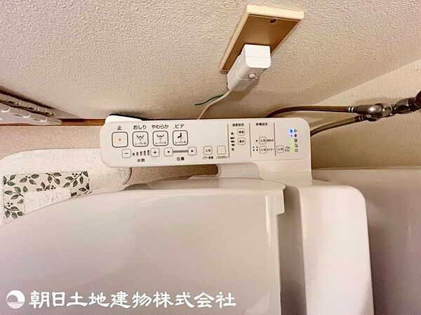 毎日の快適ライフのための洗浄機能付きです