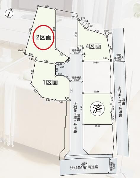 区画図：313004856316