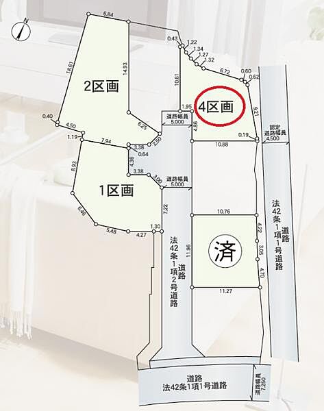 区画図：313004856317